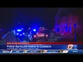 Police surround home in Cranston