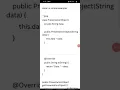 Returning objects in java