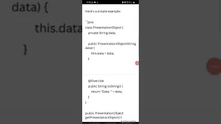Returning objects in java