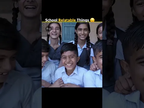 School Relatable Things 🙄 #shorts #ytshorts #viral #schoollife
