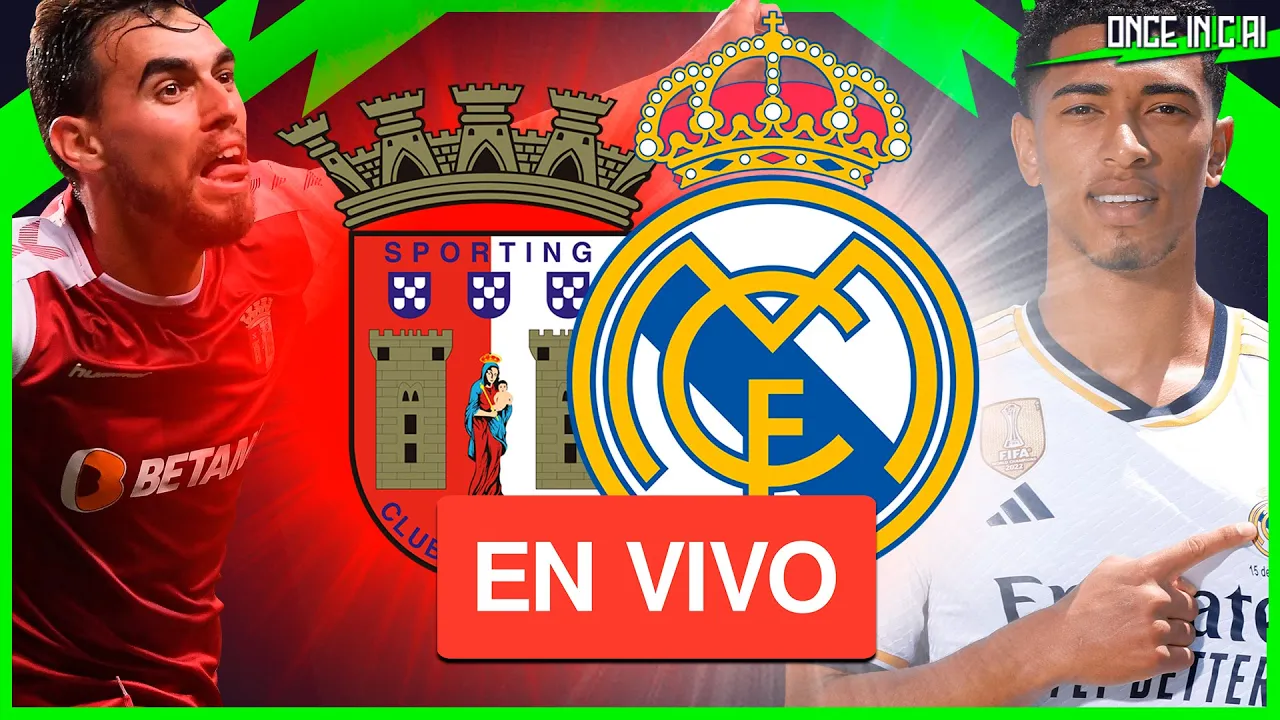 ASÍ FUE LA VICTORIA DEL REAL MADRID CONTRA EL BRAGA en la CHAMPIONS LEAGUE 2023