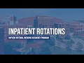 Residency Training Tracks and Inpatient Rotations Bayview Internal Medicine Residency Program