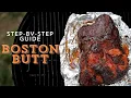 Smoky Pulled Pork Perfection on the Weber Smokey Mountain