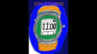 Kohls Charge Explained