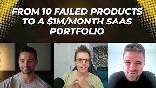From 10 Failed Products to a SaaS Portfolio