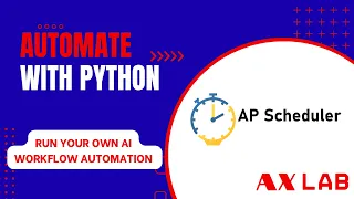Mastering Python Automation Intro to APScheduler in 2 Minutes