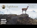 Download Lagu Fresh fallen snow by Chris Haugen | Lighthouse - Relaxing music \u0026 sounds