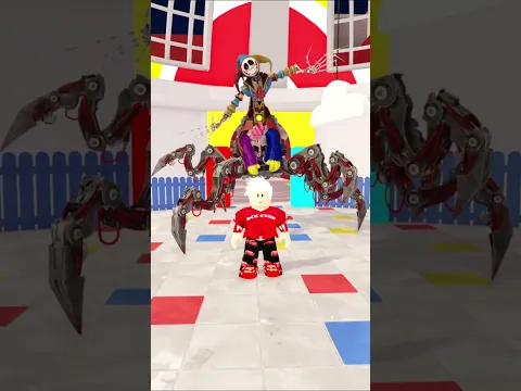 😳 ALL jumpscares Obby Roblox #roblox #shorts