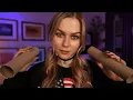Download Lagu ASMR Alisa Doing what she wants with you!   Eye Closed Triggers ( Close up whispers, lights in dark)