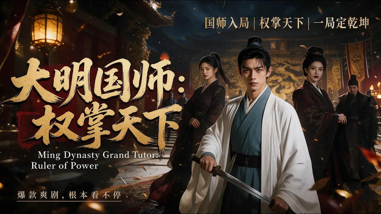 大明国师,权掌天下第一季