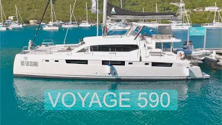 VOYAGE 590 Catamaran