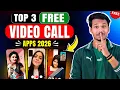 Top New 3 Free Call Apps Best Free Call App with Girls Free chat app