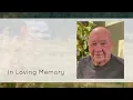 Bill Ehrman Funeral Service