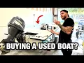 MY CHECK LIST FOR BUYING A USED BOAT walkthrough