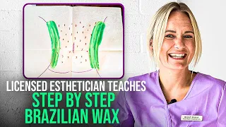how to do a brazilian wax at home