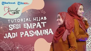 Download Tutorial Hijab Segi Empat jadi Pashmina TERBARU 3 Menit Jadi MP3