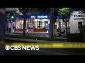 California s brief on bank hostage situation after suspect is shot and killed CBS News