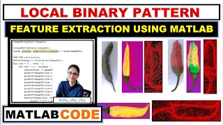 Feature Extraction using Local Binary Pattern in MATLAB Code xRay Pixy