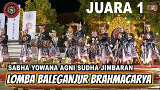 Download JUARA 1 LOMBA BALEGANJUR BRAHMACARYA - Sabha Yowana Agni Sudha Jimbaran // Kadgastra Swara MP3