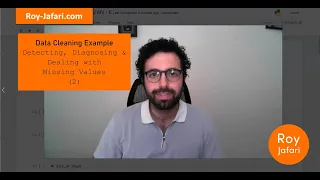Data Cleaning Example 5 - Detecting Diagnosing and Dealing with missing values