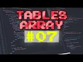 Tables - Array