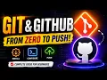 Git GitHub Full Tutorial for Beginners Installation Setup How to Push Code