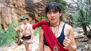 3 Days Survival Running - No Shelter, Wild Foods