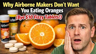 Vitamin C Pill Industry LOSES IT Oranges Cost Less AND Have Fiber Pills Don t