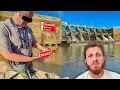 Download Lagu I Got CAUGHT Fishing the Abandoned Spillway by the GAME WARDEN!!