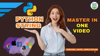 Master Python Strings in 45 Minutes Methods Indexing Slicing Episode-17 Python full course