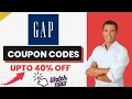 GAP Coupons 2022 100 Working GAP Coupon Promo Codes