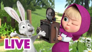 🔴 LIVE | Маша та Ведмідь 🏆 Виклик прийнято! 🏃‍♀️ Біжи швидше за Зайку! 🐰 Мультики для дітей