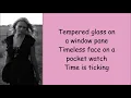 Miranda Lambert ~ Things That Break (Lyrics)