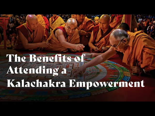 The Benefits of Attending a Kalachakra Empowerment | Jhado Rinpoche [Turn on Captions]