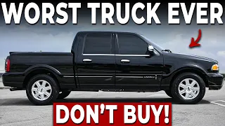 20 WORST Trucks That NOBODY Buys According to Consumer Reports