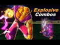 ORANGE PICCOLO IS SO BROKEN THEY HAD TO PUT DAMAGE LIMITS ON HIM - Dragon Ball Xenoverse 2 DLC 16