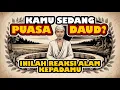 Lagu Rahasia di Balik Puasa Daud: Saat Alam Mulai Menyentuh Kesabaranmu