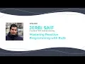 Jerbi Saif Mastering Reactive Programming with RxJS ConFrontJS 2019