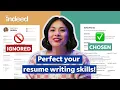 4 Resume Writing Tips To Land a Job This Year Indeed