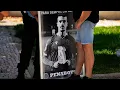 Download Lagu Les corps de Diogo Jota et d'André Silva applaudis dans leur ville natale à Gondomar