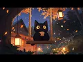 Download Lagu Just a Cat on a Swing Enjoying the Autumn Vibes 🍂 | A Peaceful Lofi Playlist