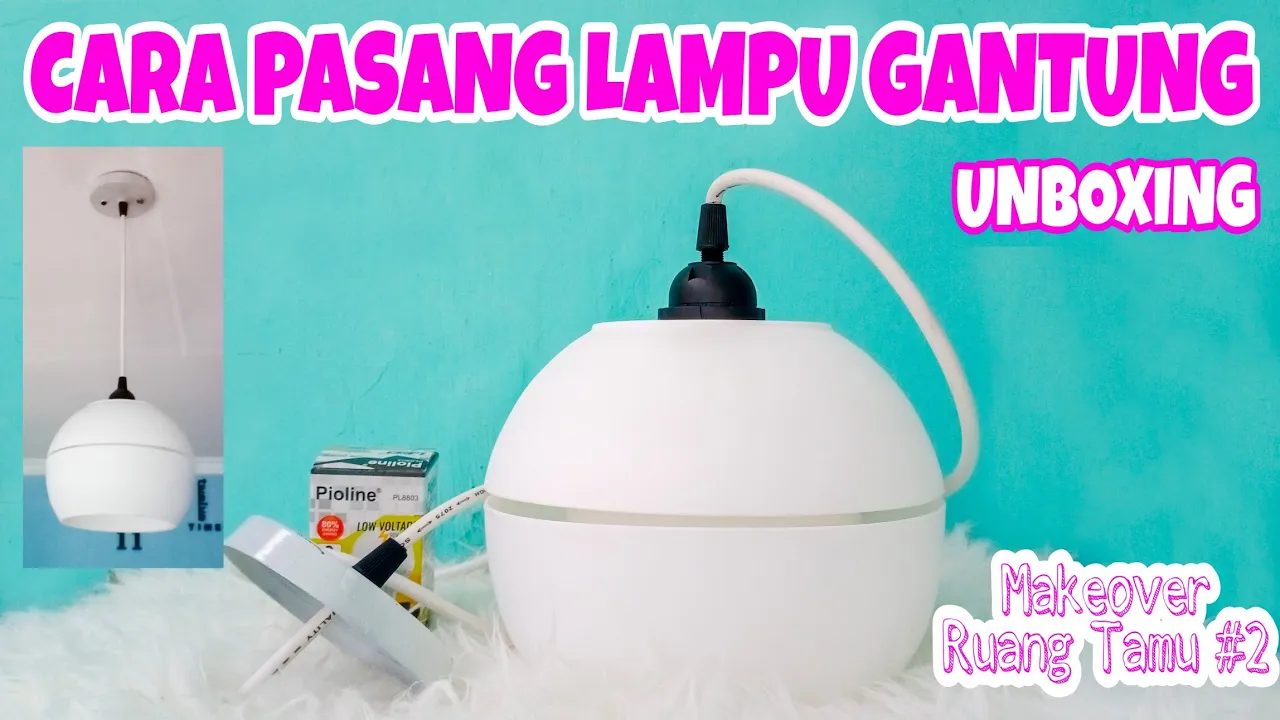 Simple Idea for Wall Lamp Made From PVC Pipe and LED Bulb