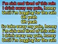 Koe Wetzel - Honey Pain(karaoke) (by request)