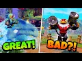 Ranking EVERY New SERIES FIGURE in SKYLANDERS TRAP TEAM