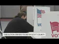 Iowa Secretary of State calls for Scott County recount due to absentee ballot count error