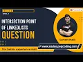 Intersection point of Linked List Question
