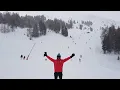 Ischgl Ifan falling over 2020
