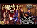Show intimista com Steven Tyler do Aerosmith gravado em Nova Iorque