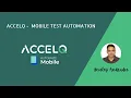 No Code Mobile Test Automation using ACCELQ Mobile