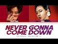 Mark Tuan & BIBI - Never Gonna Come Down (From Marvel Studios’ Shang-Chi) 가사 Color Coded Lyrics ENG